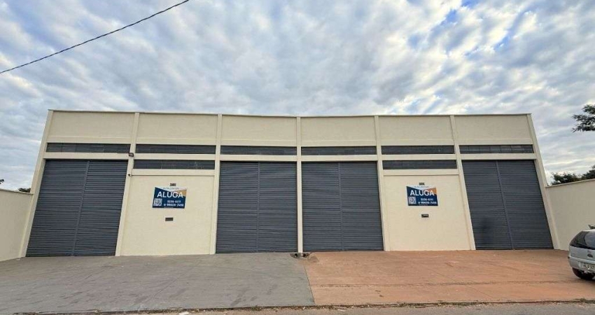 Galpão de 416 m² para alugar por R$ 6.700/mensais no Jardim Santo Antônio - Goiânia/GO