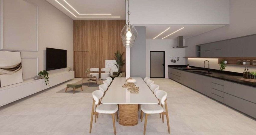 Casa de 155 m² com 03 suítes à venda por R$ 950.000 no Parque Amazônia - Goiânia