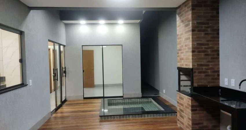 Casa de 106 m² com 02 quartos à venda por R$ 450.000 no Res. Monte Cristo - Trindade
