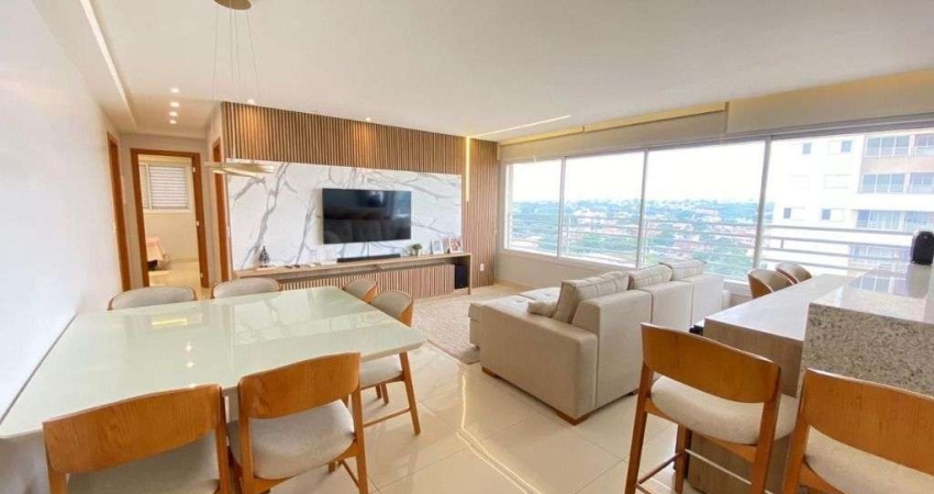 Apartamento de 122 m² com 03 quartos à venda por R$ 760.000 no Setor Jardim Europa - Goiânia