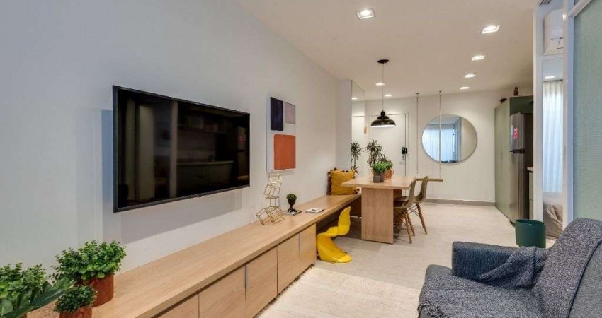 Apartamento de 96 m² Garden com 02 suítes à venda por R$ 882.900 no Setor Bueno - Goiânia