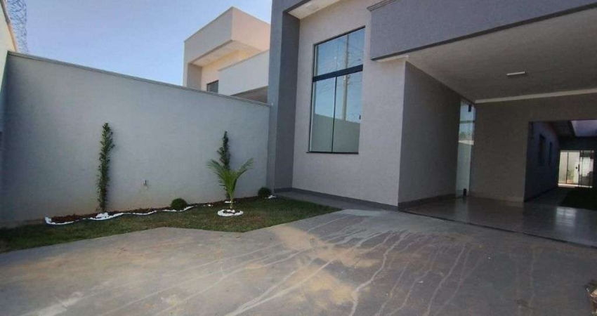 Casa de 116 m² com 03 quartos à venda por R$ 439.000 no Residencial Solar Central Park - Aparecida de Goiânia