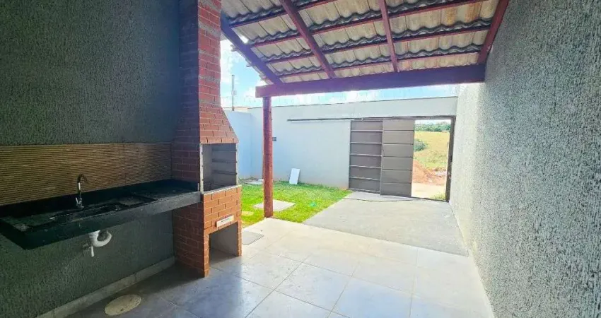 Casa com 3 dormitórios à venda, 94 m² por r$ 260.000,00 - res. ravena - senador canedo/go