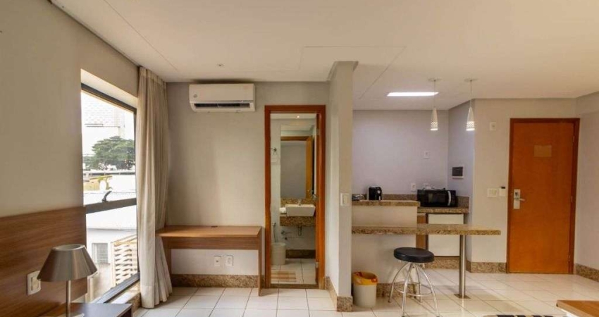 Flat de 27 m² à venda por R$ 250.000 - Setor Oeste - Goiânia
