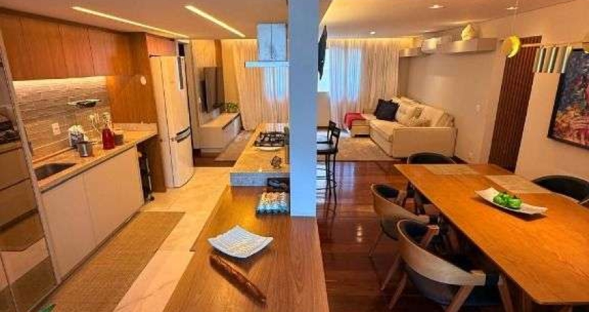 Apartamento 120 m² com 03 quartos, à venda, por R$ 850.000 - Setor Bueno - Goiânia