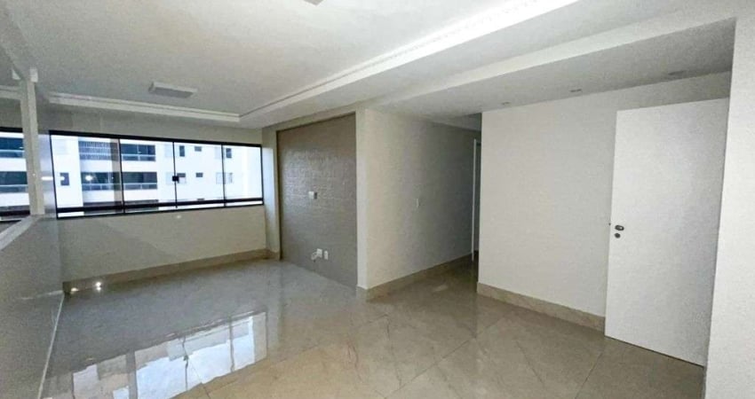Apartamento de 63 m² com 02 quartos para alugar por R$ 2.500/mensais no Setor Bueno - Goiânia
