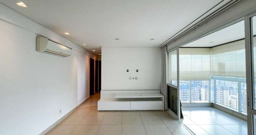 Apartamento de 102 m² com 03 quartos para alugar por R$ 3.930/mensais no Setor Bueno - Goiânia