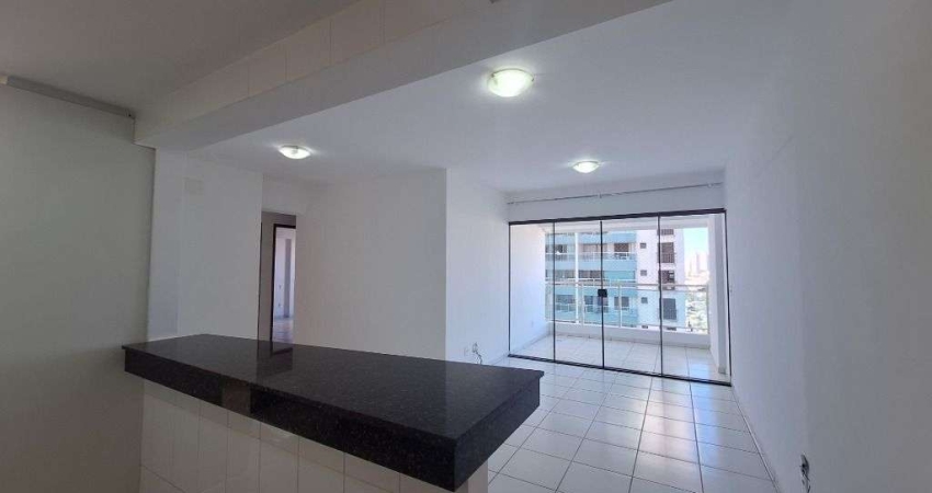 Apartamento de 82,00 m² com 03 quartos sendo 01 suíte para alugar por R$ 3.200/mensais no Setor Bueno - Goiânia/GO