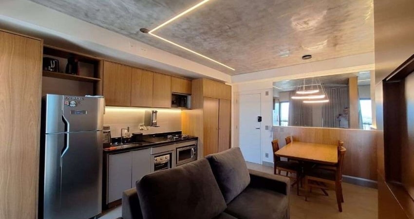 Apartamento de 38 m² com 01 suíte para alugar por R$ 3.600/mensais no Setor Oeste - Goiânia