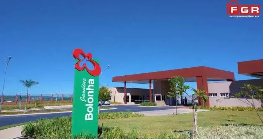Lote de 300 m² à venda por R$ 350.576 no Jardins Bolonha - Senador Canedo