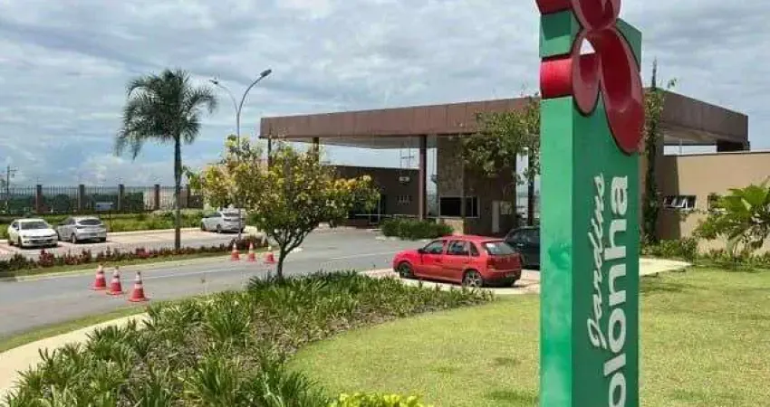 Lote de 371 m² à venda por R$ 433.545 no Jardins Bolonha - Senador Canedo