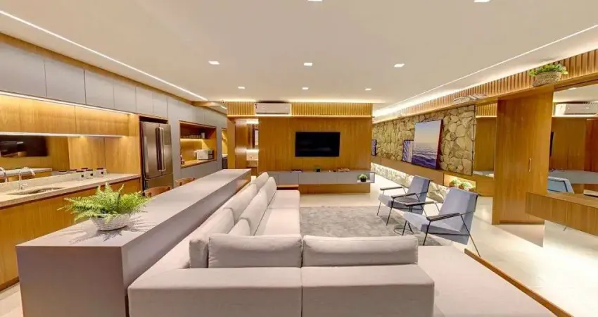 Apartamento de 75 m² com 02 suítes à venda por R$ 600.000 no Setor Pedro Ludovico - Goiânia