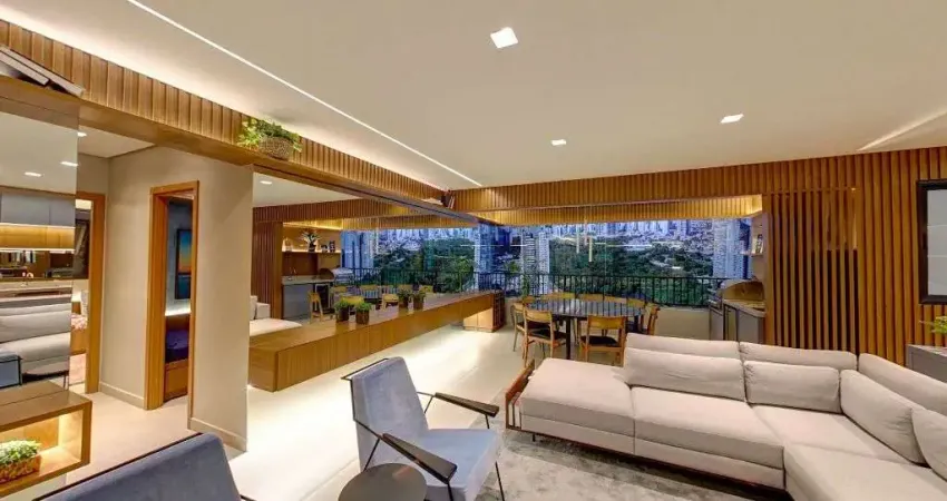 Apartamento de 75 m² com 02 suítes à venda por R$ 600.000 no Setor Pedro Ludovico - Goiânia