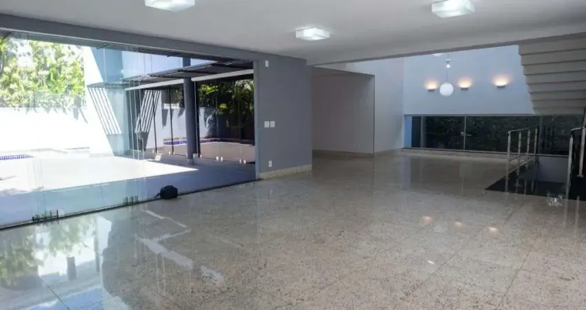 Sobrado de 400 m² com 04 suítes para alugar por R$ 20.900/mensais no Alphaville Flamboyant Residencial dos Ipês - Goiânia