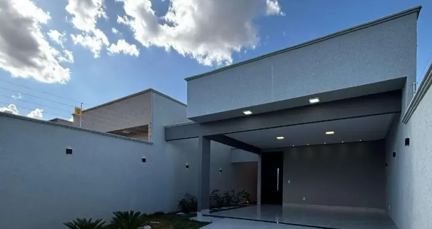 Casa de 149 m² com 03 quartos à venda por R$ 750.000 no Setor Serra Dourada - Aparecida de Goiânia