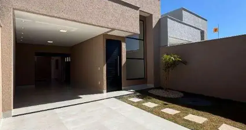 Casa de 136 m² com 03 quartos à venda por R$ 750.000 no Setor Cardoso - Aparecida de Goiânia