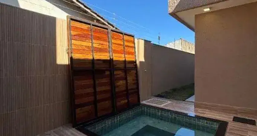 Casa de 136 m² com 03 quartos à venda por R$ 750.000 no Setor Cardoso - Aparecida de Goiânia