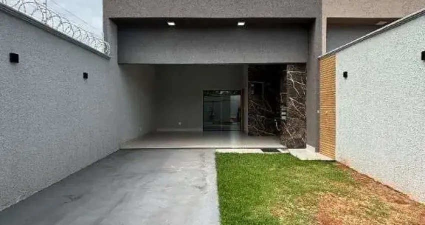 Casa de 117 m² com 03 quartos à venda por R$ 460.000 no Jardim dos Girassóis - Aparecida de Goiânia