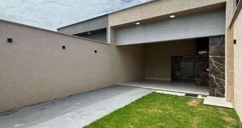 Casa de 117 m² com 03 quartos à venda por R$ 460.000 no Jardim dos Girassóis - Aparecida de Goiânia