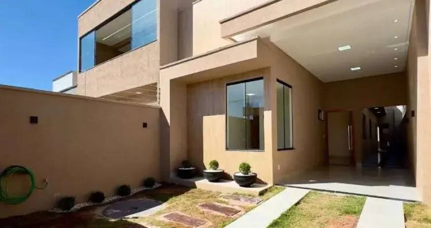 Casa de 163 m² com 03 quartos à venda por R$ 750.000 no Residencial Village Garavelo - Aparecida de Goiânia