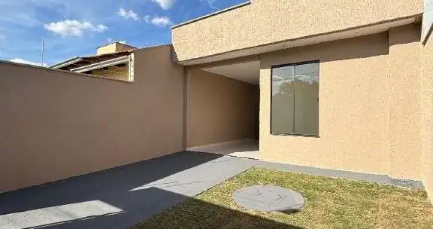 Casa de 99 m² com 02 quartos à venda por R$ 365.000 no Parque Ibirapuera - Aparecida de Goiânia