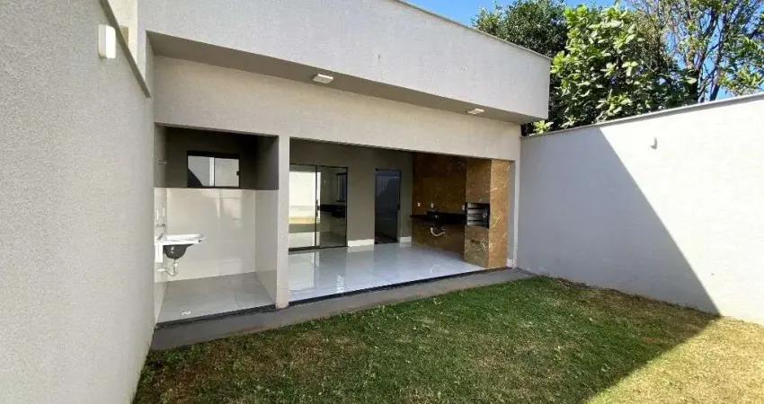 Casa de 175 m² com 03 quartos à venda por R$ 580.000 no Jardim Monte Serrat - Aparecida de Goiânia