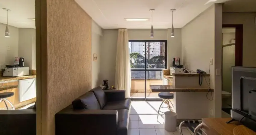 Flat de 27 m² à venda por R$ 245.000 no Setor Oeste - Goiânia