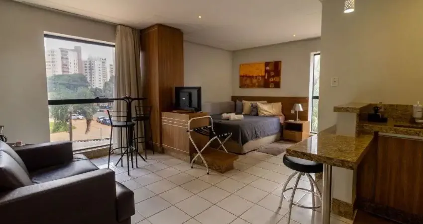 Flat de 33 m² à venda por R$ 260.000 no Setor Oeste - Goiânia