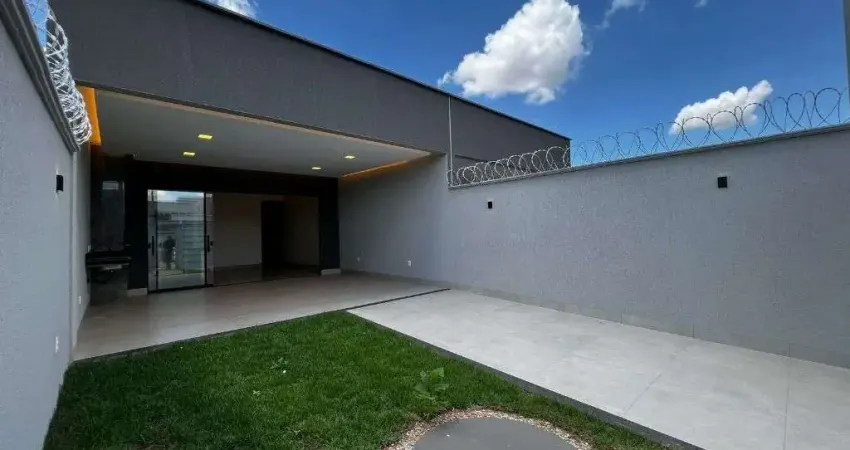 Casa de 126 m² com 03 quartos à venda por R$ 550.000 no Setor Cardoso - Aparecida de Goiânia