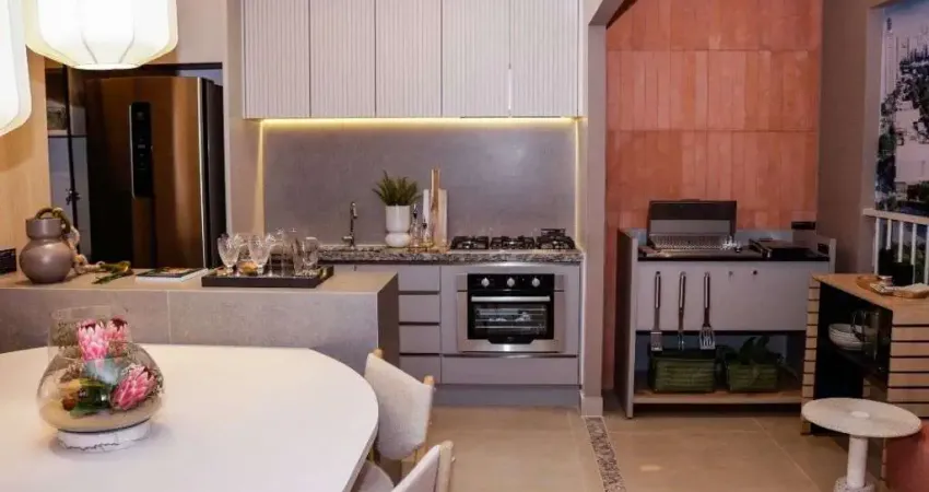 Apartamento de 100 m² com 03 suítes à venda por R$ 870.000 no Setor Bueno - Goiânia