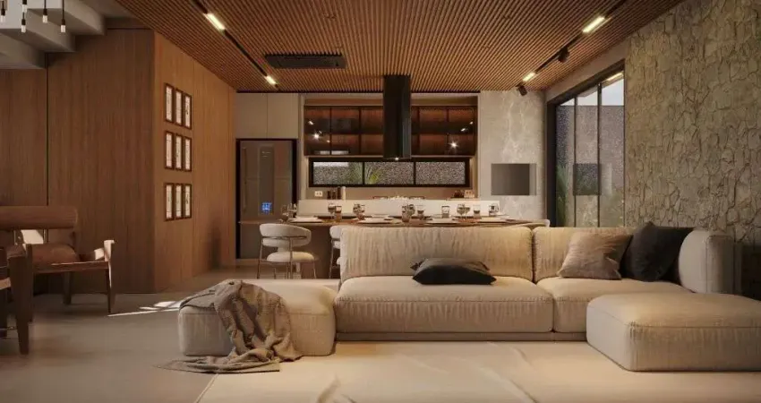 Casa de 267 m² com 03 suítes à venda por R$ 2.400.000 no Jardins Capri - Senador Canedo