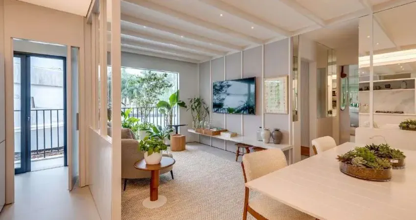 Apartamento de 70 m² com 02 quartos à venda- ed. opus sync - setor bueno - goiânia/go