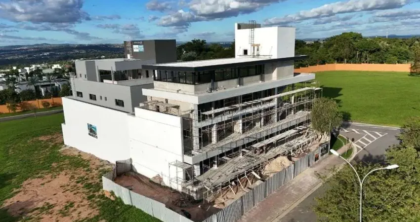 Loja de 110 m²  para alugar por r$ 21.000/mensais no residencial alphaville flamboyant - goiânia