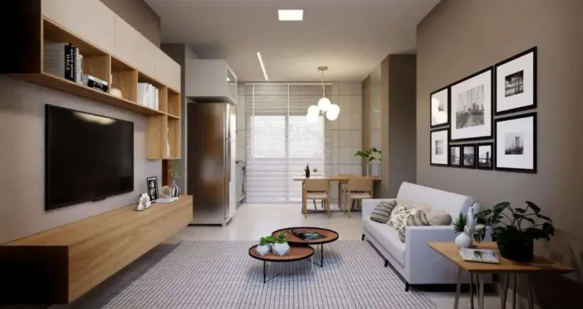 Flat de 28 m² com 01 quarto à venda por r$ 230.000,00 no residencial queen sylvia, vila rosa em goiânia/go