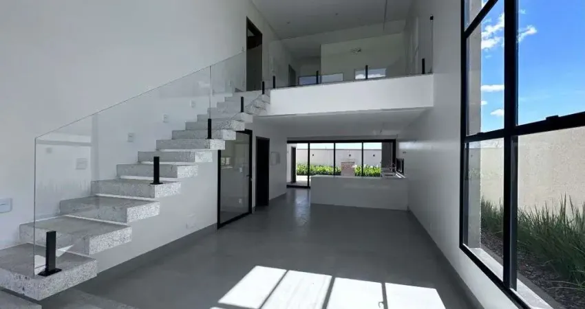 Sobrado de 215 m² com 04 suítes à venda por r$ 1.600.000,00 no jardins barcelona em senador canedo/go