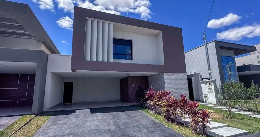 Sobrado de 224m² com 4 suítes, à venda por r$ 1.750.000 - jardins barcelona - senador canedo/go