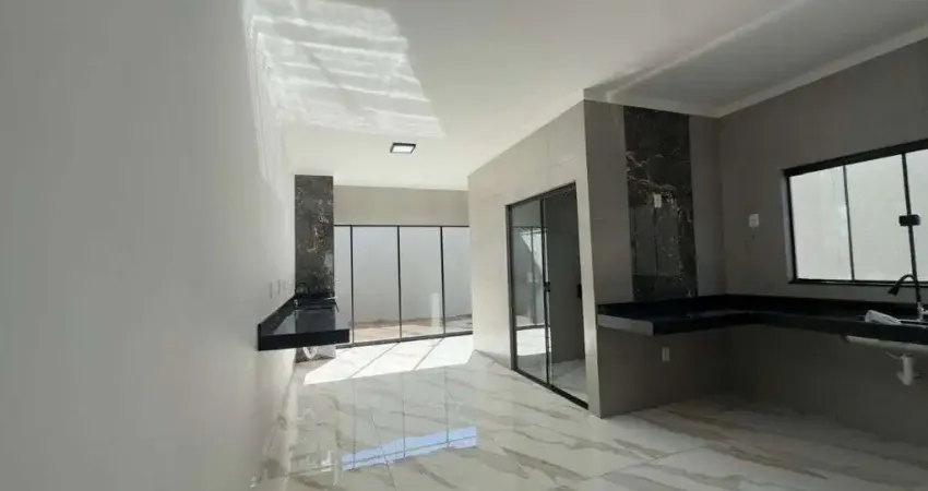 Casa de 108 m² com 3 dormitórios à venda por r$ 420.000,00 no setor pontal sul acréscimo em aparecida de goiânia/go