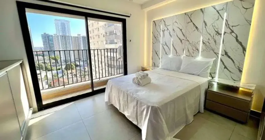 Flat de 46 m² com 01 suíte à venda por r$ 595.000,00 no citizen home bueno, setor bueno em goiânia/go