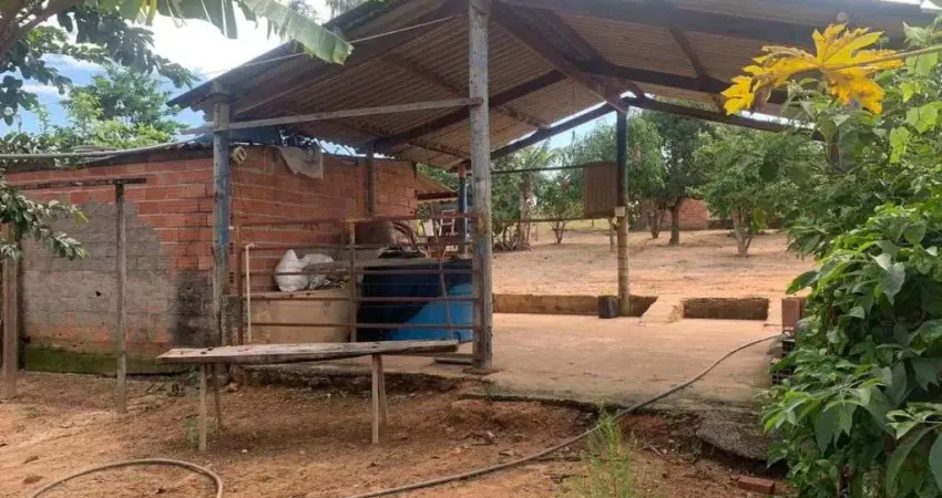 Chácara com 48.400 m² à venda por r$ 898.000,00 na zona rural em são miguel do passa quatro/go