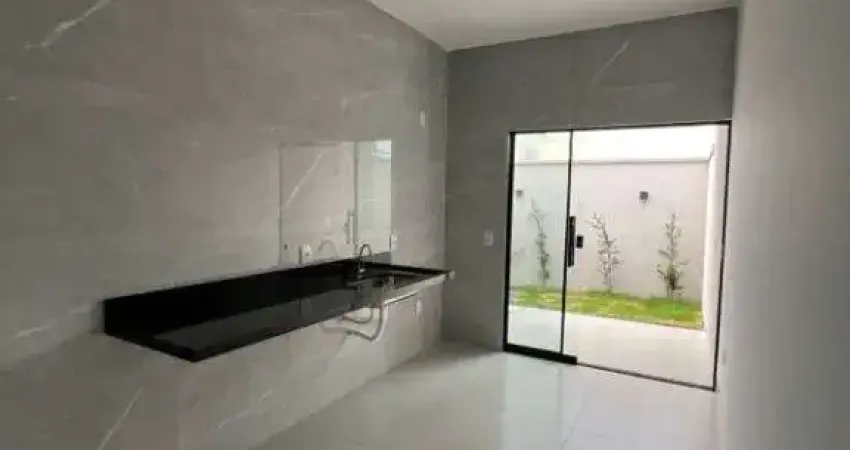 Casa com 02 quartos à venda, 81 m² por r$ 375.000 - setor três marias - goiânia/go