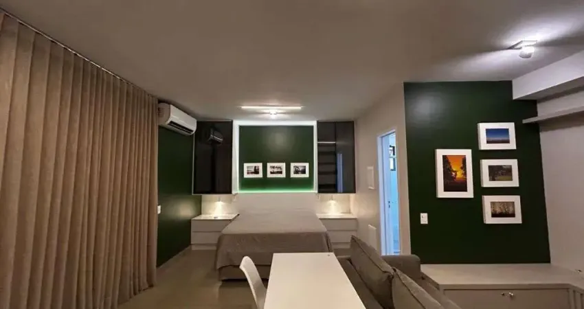 Apartamento de 44 m² para alugar por r$ 3.850/mês no setor oeste em goiânia/go