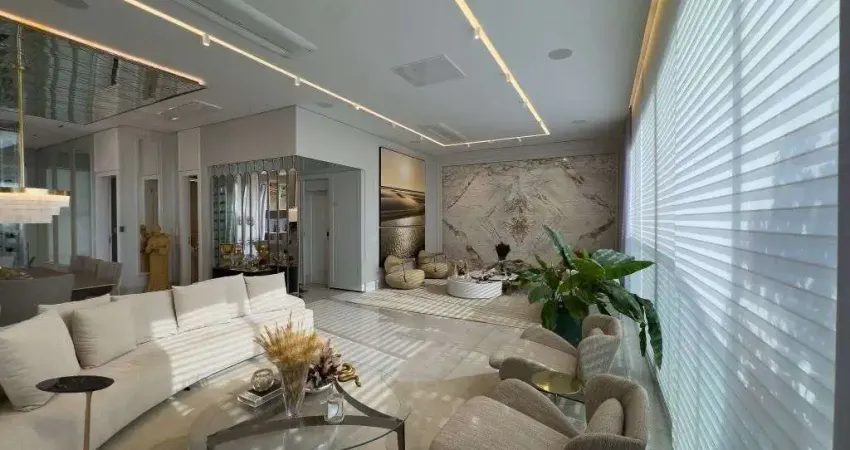 Cobertura de 530 m² com 04 quartos à venda por r$ 13.000.000,00 no miami one life style, setor marista em goiânia/go