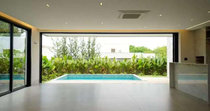 Sobrado de 413 m² com 05 suítes à venda por r$ 6.150.000,00 no alphaville flamboyant residencial araguaia em goiânia/go