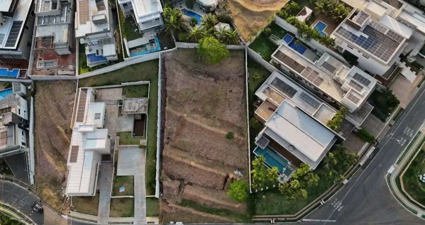 Terreno de 814 m² à venda,  por r$ 950.000 no condomínio do lago em goiâniago