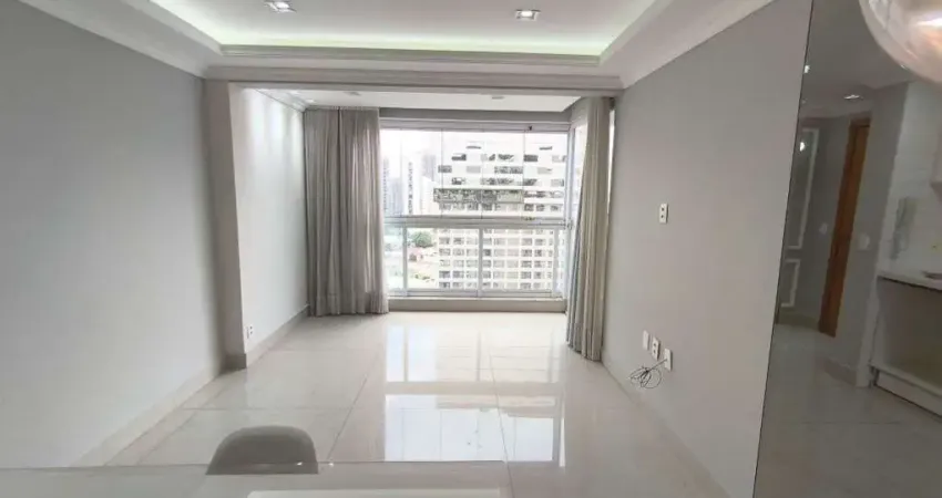 Apartamento de 69 m² com 01 suíte à venda por r$ 595.000,00 no k apartments, setor oeste em goiânia/go