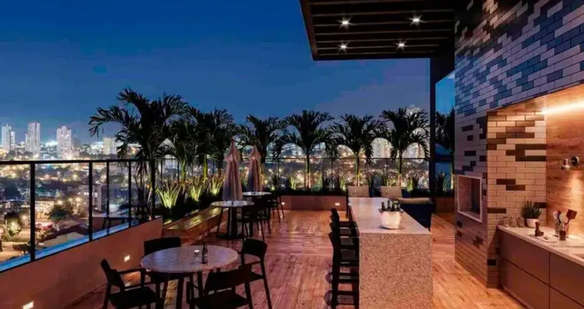 Apartamento de 80 m² com 03 quartos à venda por r$ 620.300 - setor aeroporto - goiânia/go