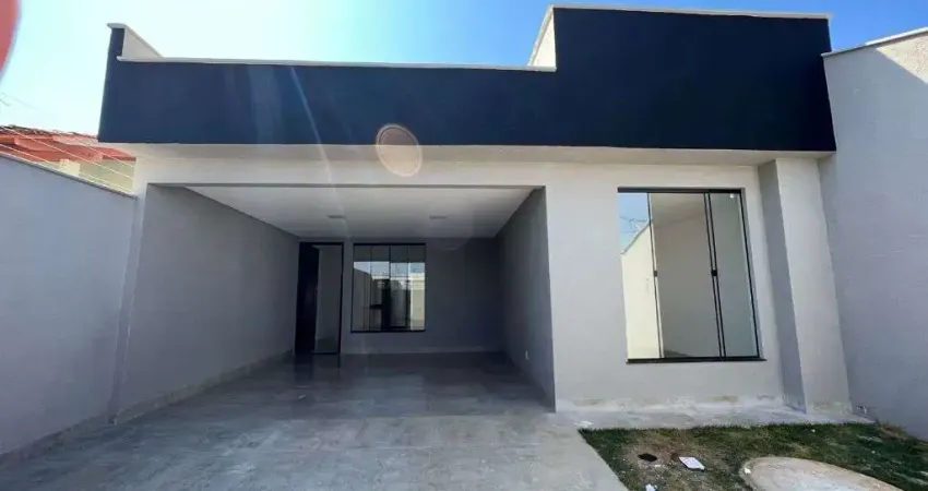 Casa com 03 suítes à venda, 151 m² por r$ 650.000 - jardim helvécia - aparecida de goiânia/go