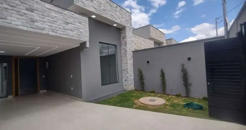 Casa de 150 m² com 03 quartos à venda por r$ 650.000 - vila santos dumont - aparecida de goiânia/go