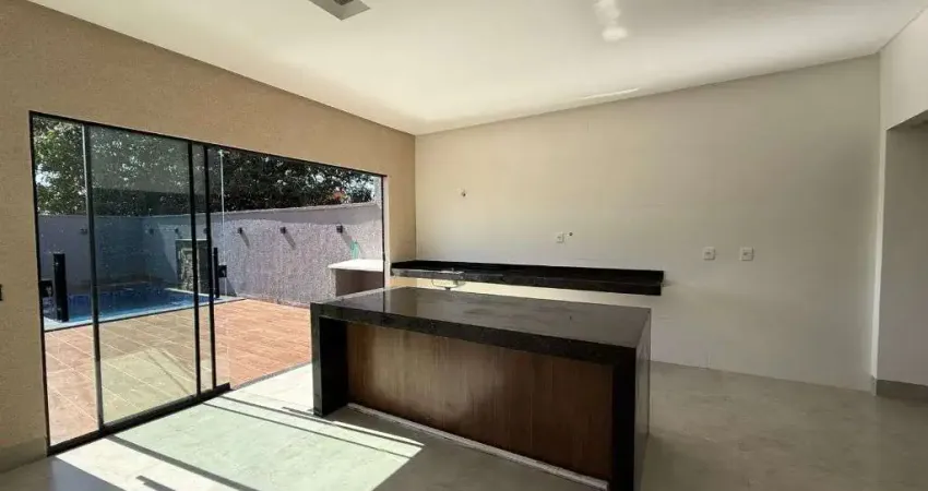 Casa de 200 m² com 03 suítes, à venda por r$ 850.000 - garavelo residencial park - aparecida de goiânia