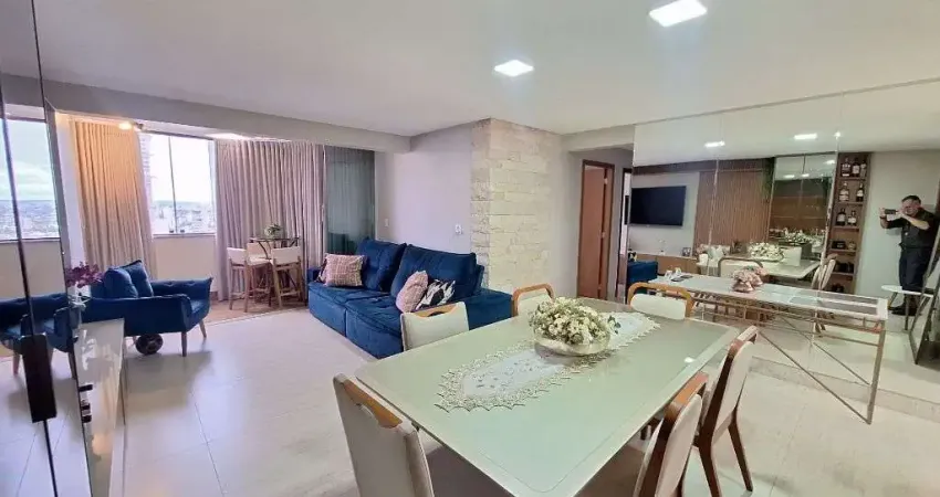 Apartamento de 97 m² com 02 quartos, à venda por r$ 680.000 - residencial saint james park - setor bueno - goiânia/go